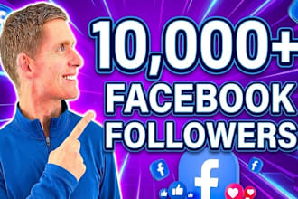 buy 10,000 facebook followers fast, organically