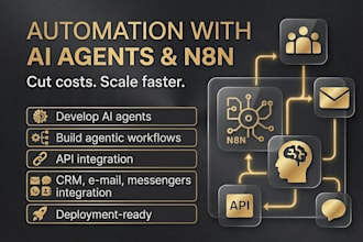 develop ai agent, voice agent, agentic workflow