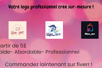 un logo moderne et professionnel pour votre entreprise