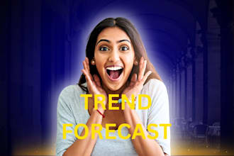 do unique custom trend forecast for your personal growth and business