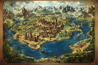 create your interior or dungeon map