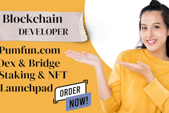 be web3 developer for your project