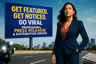 write and distribute uae press release to top tiers media outlets