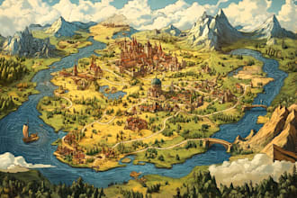 create your fantasy maps
