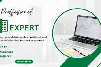 create and fix professional spreadsheets and data reports