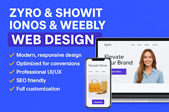 design redesign zyro website showit ionos weebly website design zyro landing pag