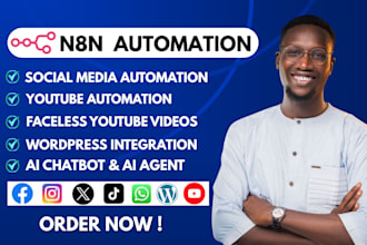n8n automation n8n social media n8n youtube automation n8n chatbot n8n ai agent