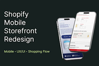 redesign your mobile shopify storefront