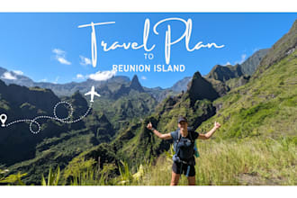 plan your customised trip in reunion island