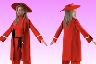clo 3d clothes modeling, texturing and animation marvelous designer clothing