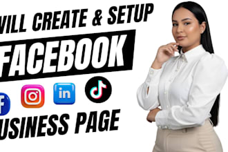 do facebook page create and setup all social media account instagram account