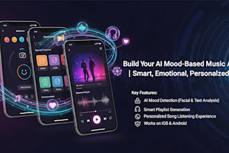build a mood based music recommendation app using ai