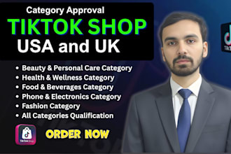 approve and unlock restricted tiktok shop category approval fast