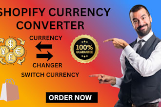 add multi currency converter to your shopify store