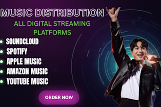distribute your music worldwide