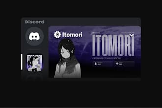 full discord server design