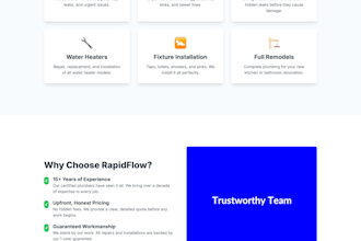 build a professional static dynamic website as your need