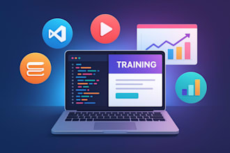 create software training course, programming, training manual, onboarding video