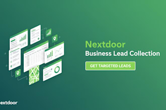 do nextdoor business lead collection