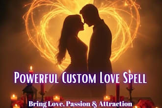 cast custom wish spell, love spell casting, curse removal, contact me spell