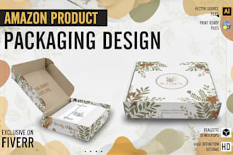 product packaging design, custom boxes, and labels for your brand