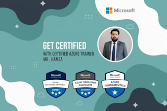provide azure training with hands on labs and quizes