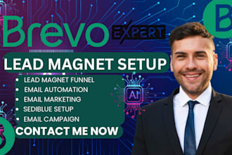 setup brevo signup form brevo email automation campaign email marketing