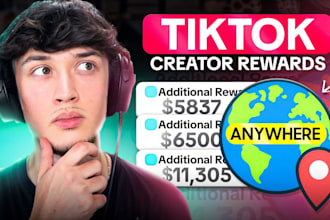 optimize tiktok, tiktok monetization organically with creator rewards program
