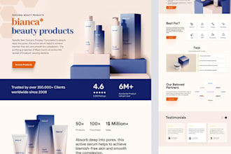 build one product shopify store shopify dropshipping store ecommerce website