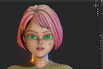 make 52 arkit blendshape for all in one facial rigging, vtuber, vrchat, vuforia