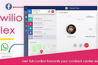 provide twilio flex services, including IVR configuration