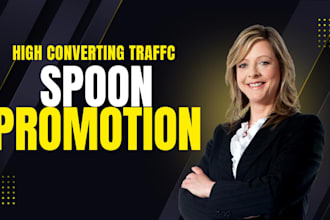 do spoon promotion and bread marketing