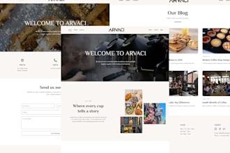 design and develop a restaurant website with online reservations and book