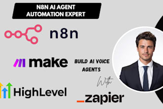 setup n8n automation, n8n ai agent, n8n workflow automation, n8n ghl automation