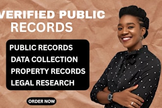 find property, court and business public records fast and reliable