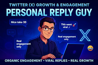 promote solana project for real organic traction using the reply guy strategy