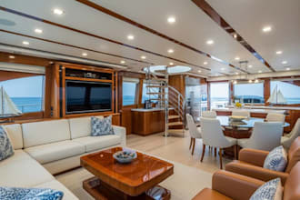 create realistic 3d interior rendering for your yacht or boat