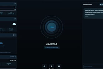 build your personal jarvis style ai assistant with voice and automation