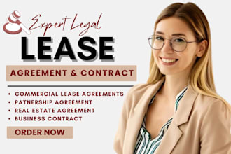 be your UK solicitor, commercial lease agreement, real estate agreement
