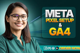 integrate meta pixel ga4 and conversion API for advanced event tracking