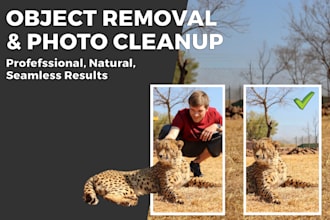 remove objects and retouch your photos