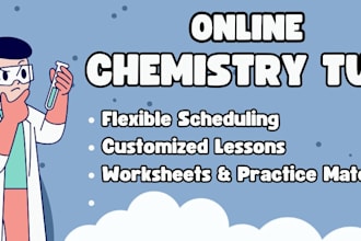be your online chemistry tutor