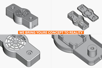 design enclosures, cases, and 3d cad models for your product