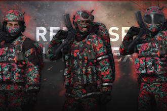 be your arma 3 and reforger  3d artist