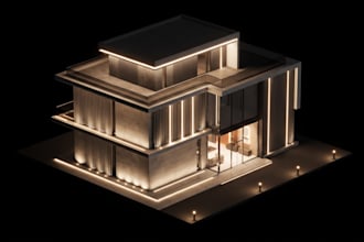 do lighting design facade lighting lighting plan using dialux evo or agi32