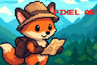 create pixel art character animation, 8bit, 16bit, spritesheet, 2d minecraft