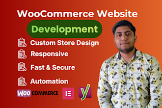 design and develop woocommerce store in 24 hours
