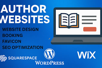 build book author website coaching website ebook landing page book website