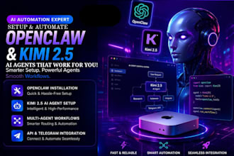 install openclaw ai bot, hermes, kimi 2 5 agents multi agent workflow dashboard