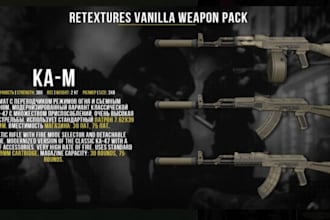 model arma 3 and reforger assets for your game